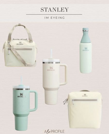 NEW STANLEY ARRIVALS
IM EYEING// | have been eyeing these cooler bags and backpacks lately.
They would be so good to take on walks or picnics as it starts to heat up in Dallas!! I love the new color ways for the cups too, I can't recommend these enough. I use mine every day!!

#LTKStyleTip #LTKGiftGuide