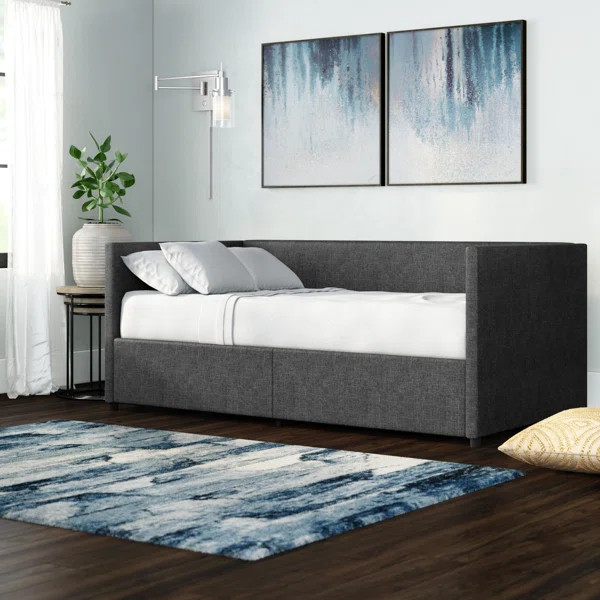 Anais Upholstered Daybed with Drawers | Wayfair North America