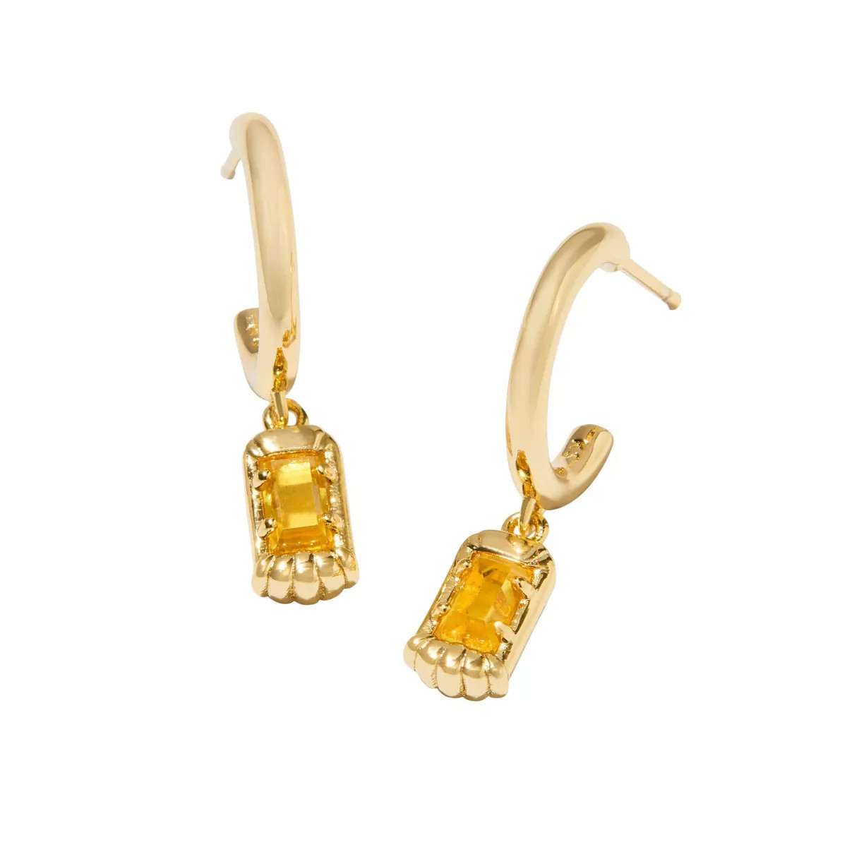 Kendra Scott Serena Huggie Hoop Earrings | Target