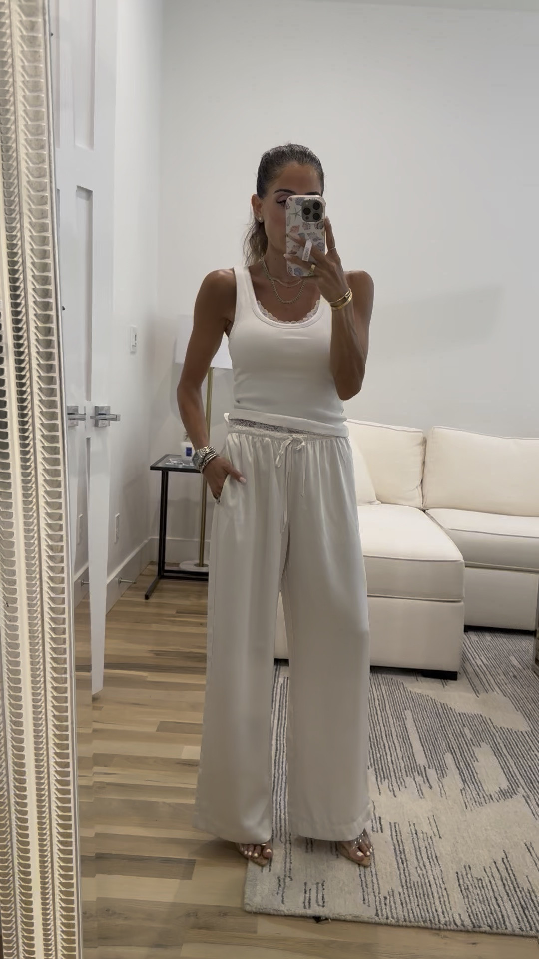 The best satin pants size xxs short on sale code DENIMAF

#LTKPetite #LTKootd

Comment SHOP below to receive a DM with the link to this post on my LTK ⬇ https://liketk.it/6kcWJ
