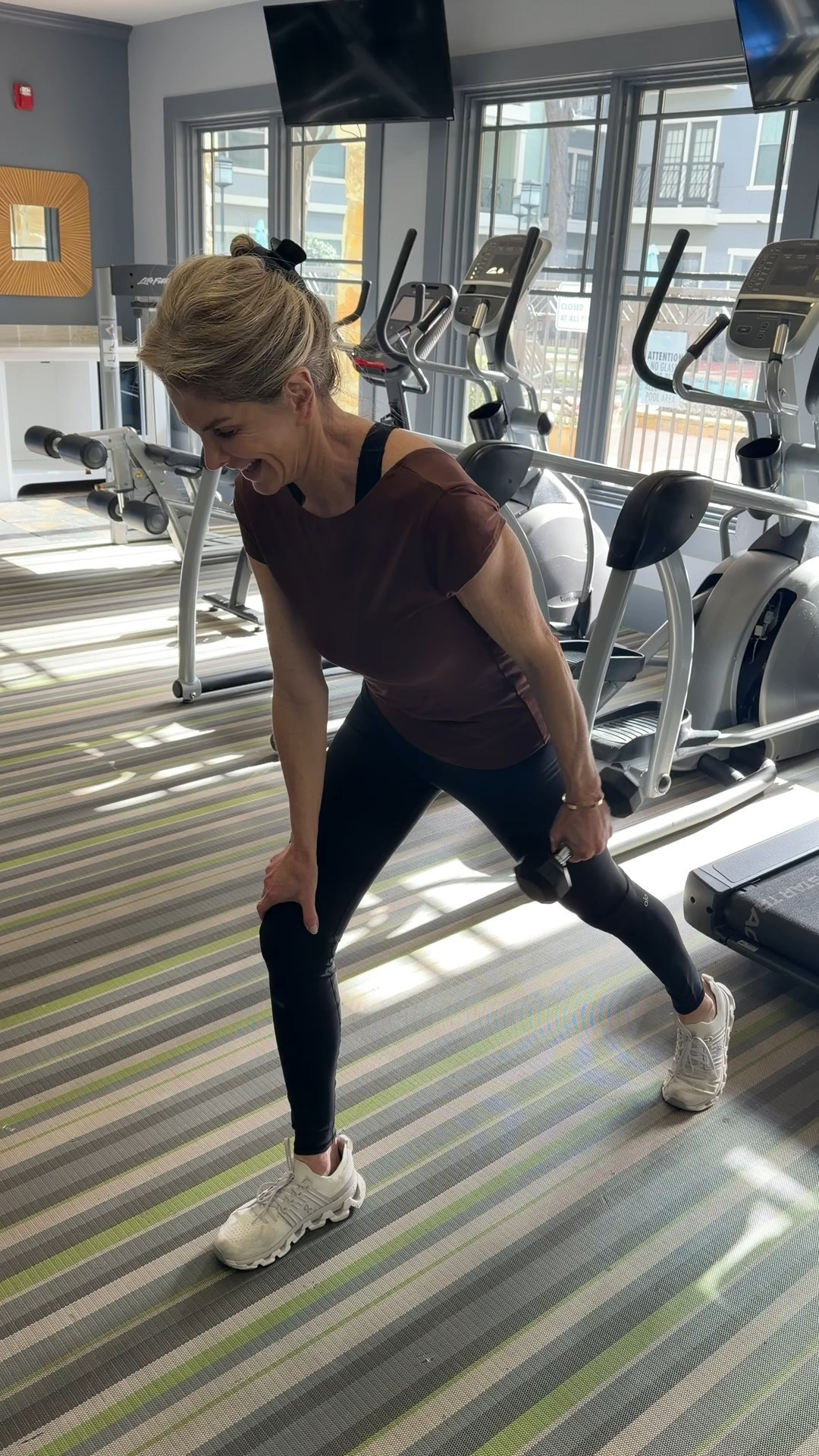 Loving today’s workout fit! 


#LTKActive #LTKootd #LTKOver40