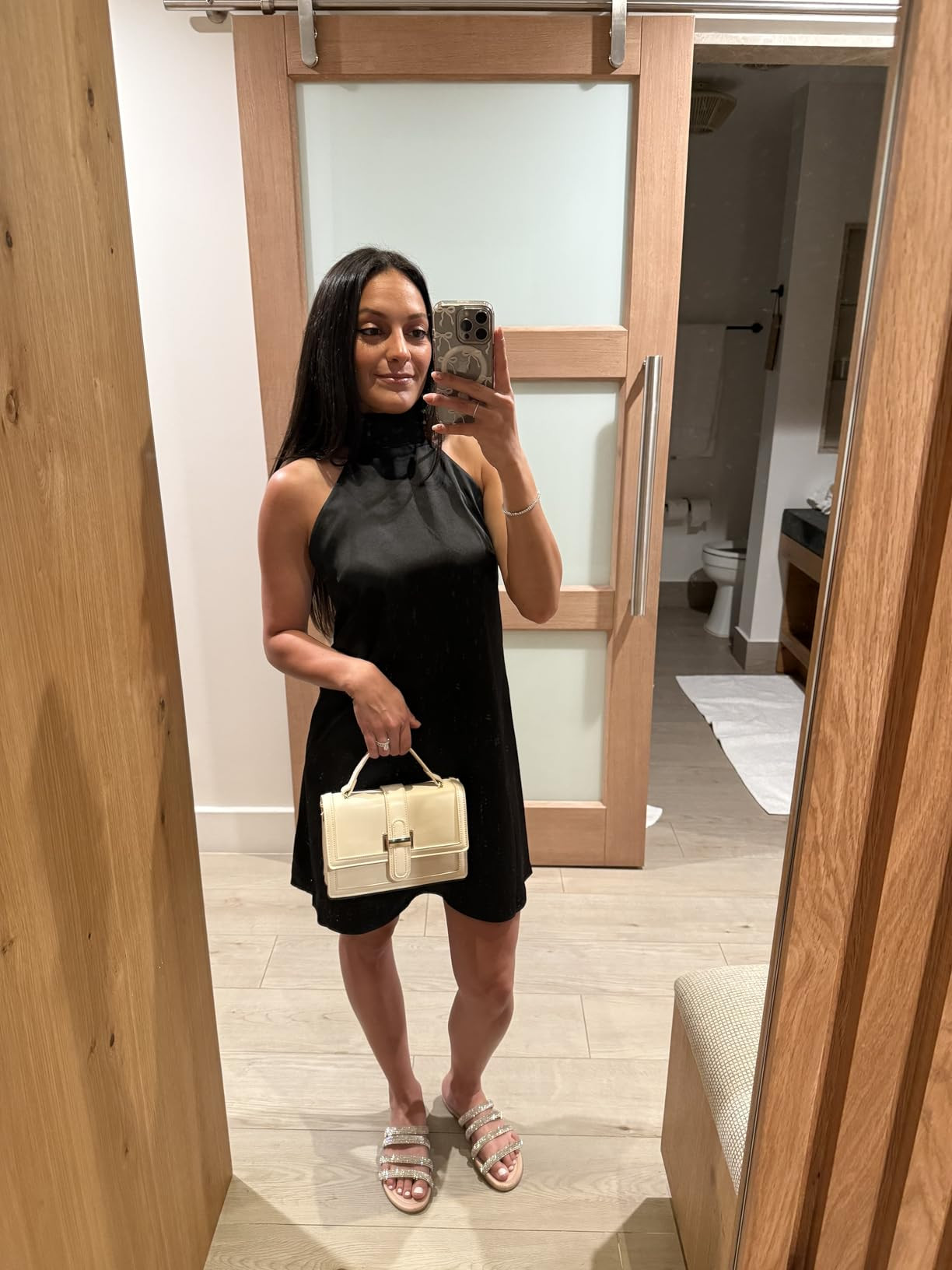 KKXIU Crossbody Bags for Women - Top Handle Purses for Lady, Leather Handbags Shoulder Clutch wit... | Amazon (US)