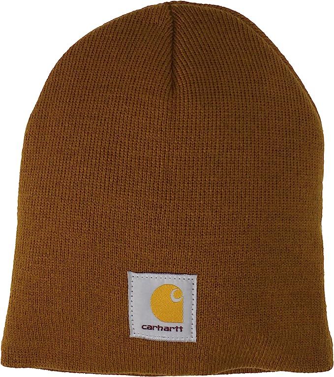 Carhartt Men's Acrylic Knit Hat A205 | Amazon (US)