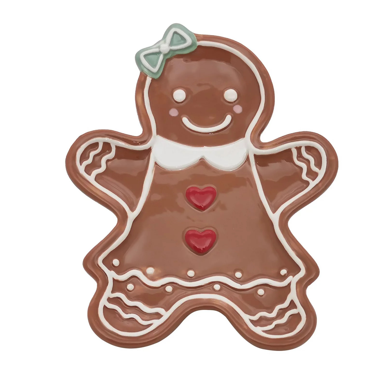 St. Nicholas Square® Gingerbread Girl Spoon Rest, Pastry White | Kohl's