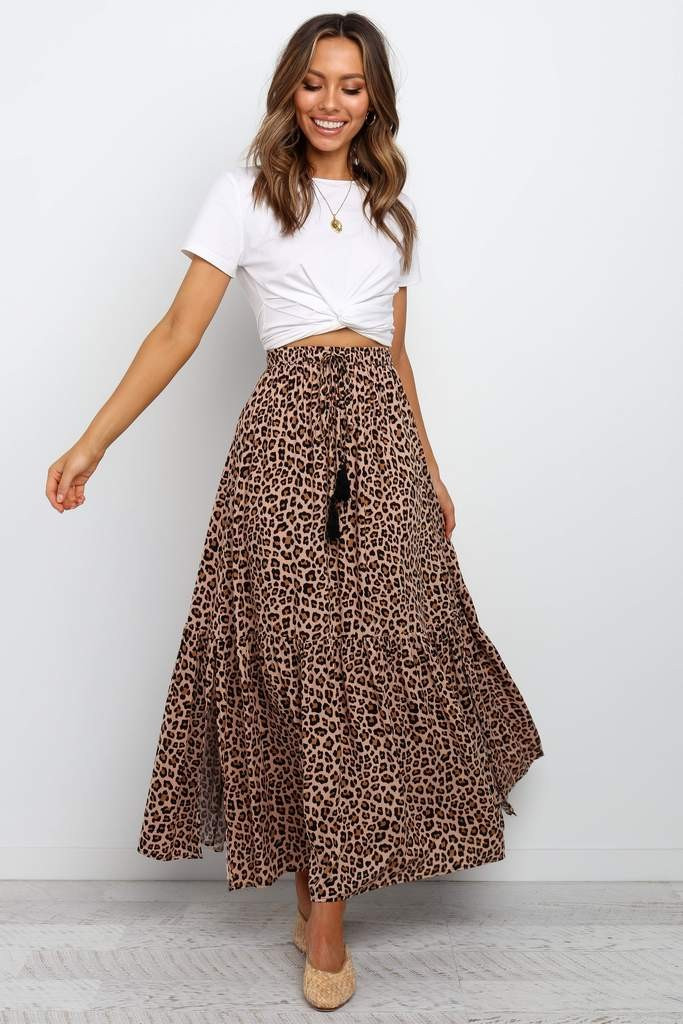 Lauriel Skirt - Tan | Petal & Pup (US)