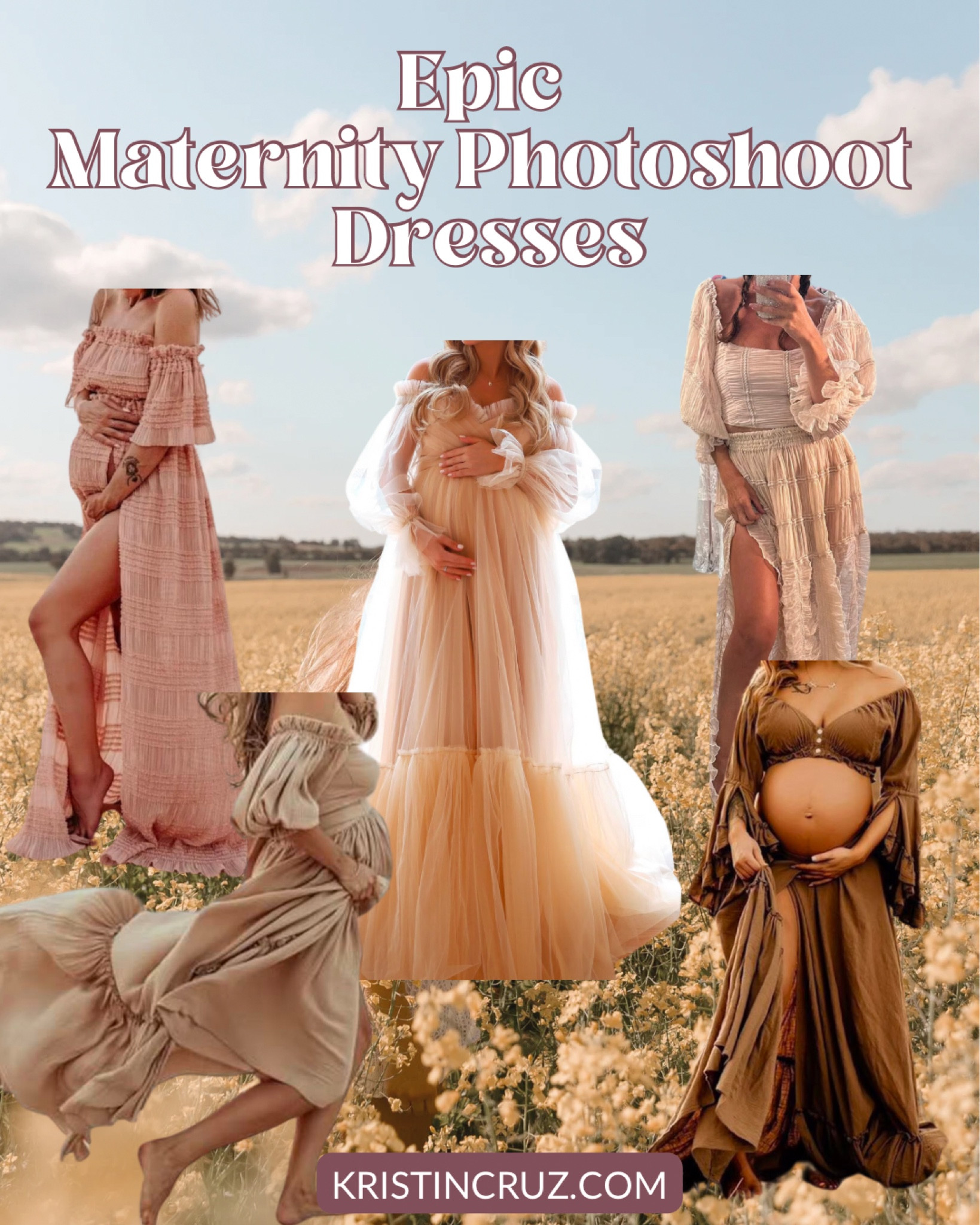 If I had another maternity photoshoot on the horizon one of these epic photoshoot dresses would be my choice! They would all photograph really well and work in both a studio and outdoors. 

#LTKbump #LTKstyletip #LTKMostLoved