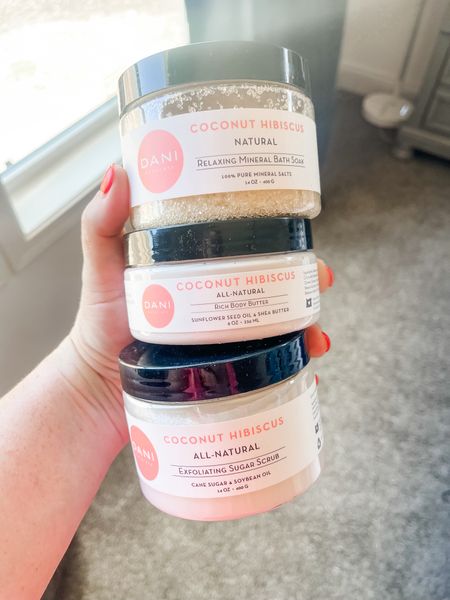 Dani Naturals sugar scrub, bath soak and body butter are the perfect way to refresh and nourish your skin all summer long! 

** make sure to click FOLLOW ⬆️⬆️⬆️ so you never miss a post ❤️❤️

📱➡️ simplylauradee.com

beauty finds | hair products | beauty products | hair favorites | beauty favorites | hair care | skincare | beauty essentials | skincare essentials | ulta | target | target finds | target beauty | walmart | walmart finds | walmart beauty | amazon | found it on amazon | amazon finds | amazon beauty

#LTKHome #LTKMidsize #LTKBeauty