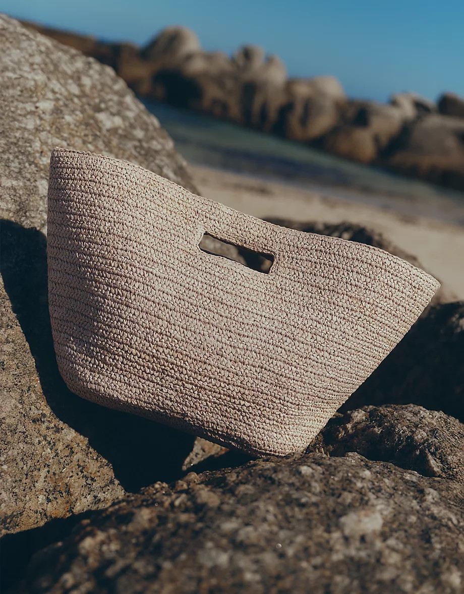 Woven Basket Bag | Bags & Purses | The  White Company | The White Company UK & ROW