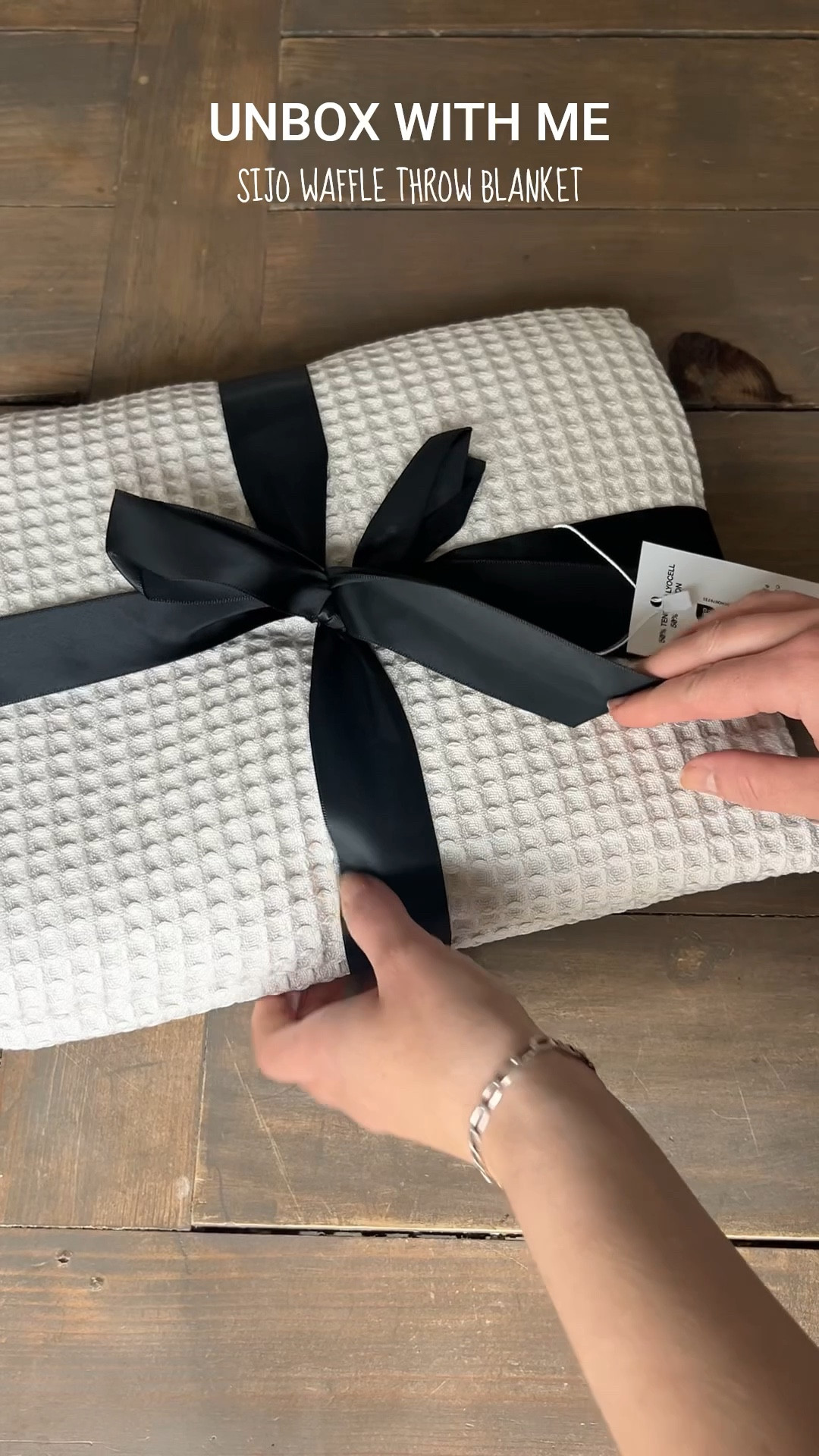 Sijo waffle throw blanket - so soft and cozy! 

#LTKFindsUnder100 #LTKHome #LTKSaleAlert