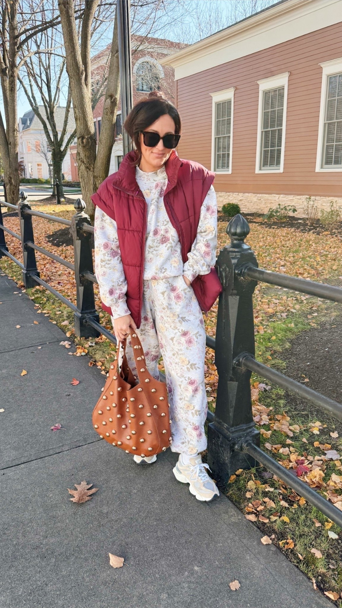 • medium sweatshirt on SALE
• medium pants 
• sneakers true to size 
• small vest 


#LTKSaleAlert #LTKootd #LTKPetite