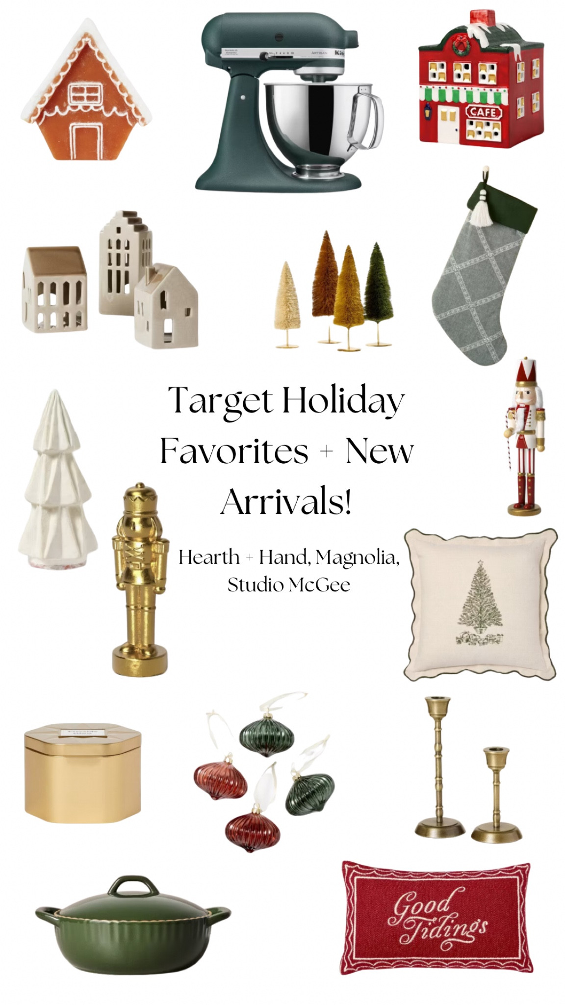 Target Holiday!!! The best time of the year is here! Stockings, Throw Pillows, Trees, Candles, Mini Houses, Ornaments, Nutcrackers, Santa’s, Snowmen, you name it!!! So many good things for a classic nostalgic Christmas!

#LTKHoliday #LTKSeasonal #LTKHome
