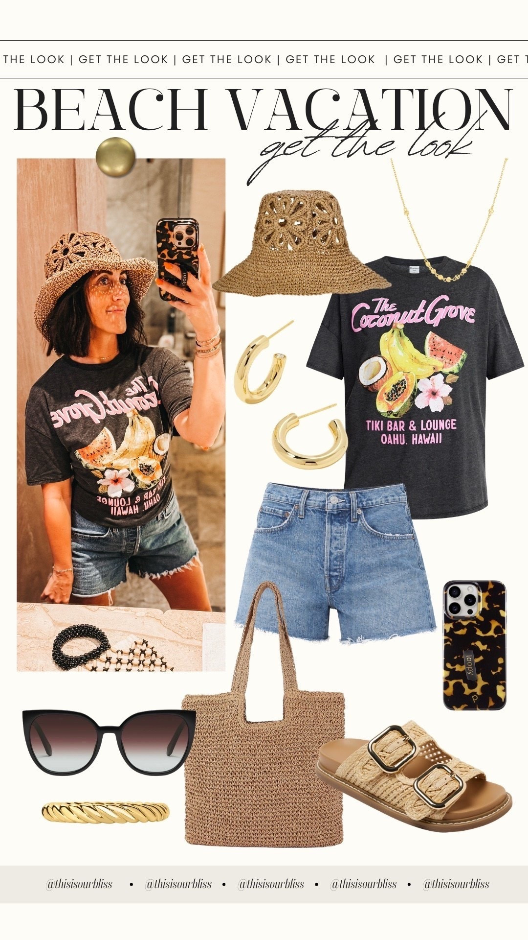 Vacation style! ☀️🌸 Coconut Grove, Oahu, Hawaii graphic tee 🥥🌸🌴 

Tee - size XS
SHORTS - size 27

The perfect casual outfit for a beach day, shopping around town, or grabbing lunch! This tee fits perfectly oversized, is super soft, and it’s under $10! Such a good affordable vacation find.

Hawaii outfit, beach vacation outfit, graphic tee outfit, casual vacation style, beach day outfit, affordable fashion, Amazon fashion, tropical vacation look, comfy casual style

#LTKootd #LTKSwim #LTKTravel