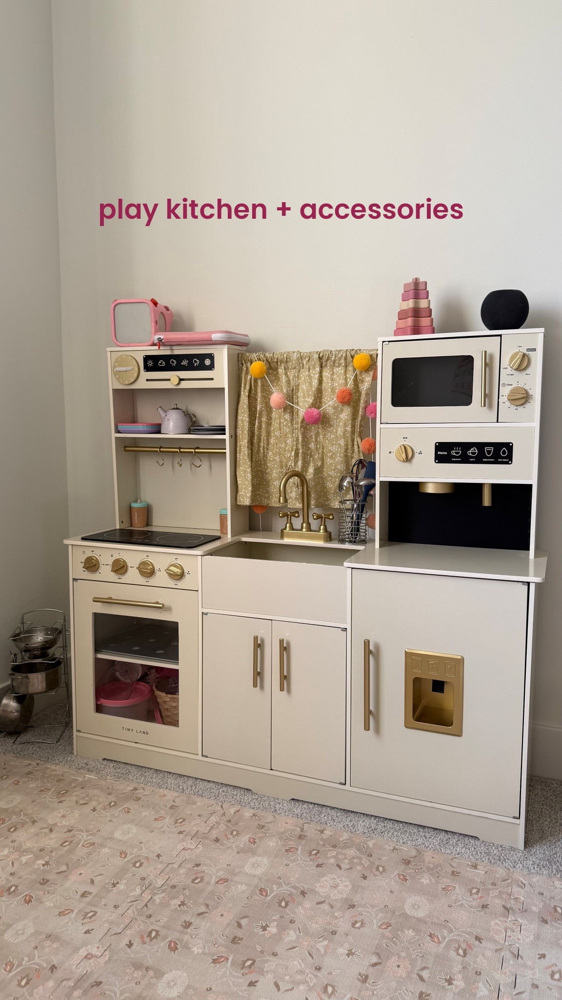 a play kitchen is such an amazing gift for toddlers or young kids as well! we’ve had this for a few years now and it’s amazing, my girls have so much fun with it and is such great open ended play! 

#LTKHoliday #LTKKids #LTKGiftGuide