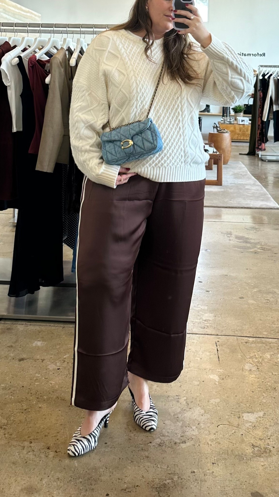 I’m wearing the size XXL in the pants (I sized up so they would fit looser around my hips!) 

#LTKFindsUnder50 #LTKHoliday #LTKMidsize