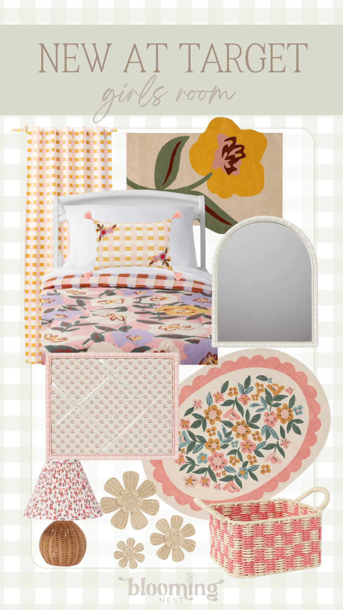 New target girls room decor!

THEBLOOMINGNEST target decor mirror rug bedding curtains storage 

#LTKKids #LTKHome #LTKSeasonal
