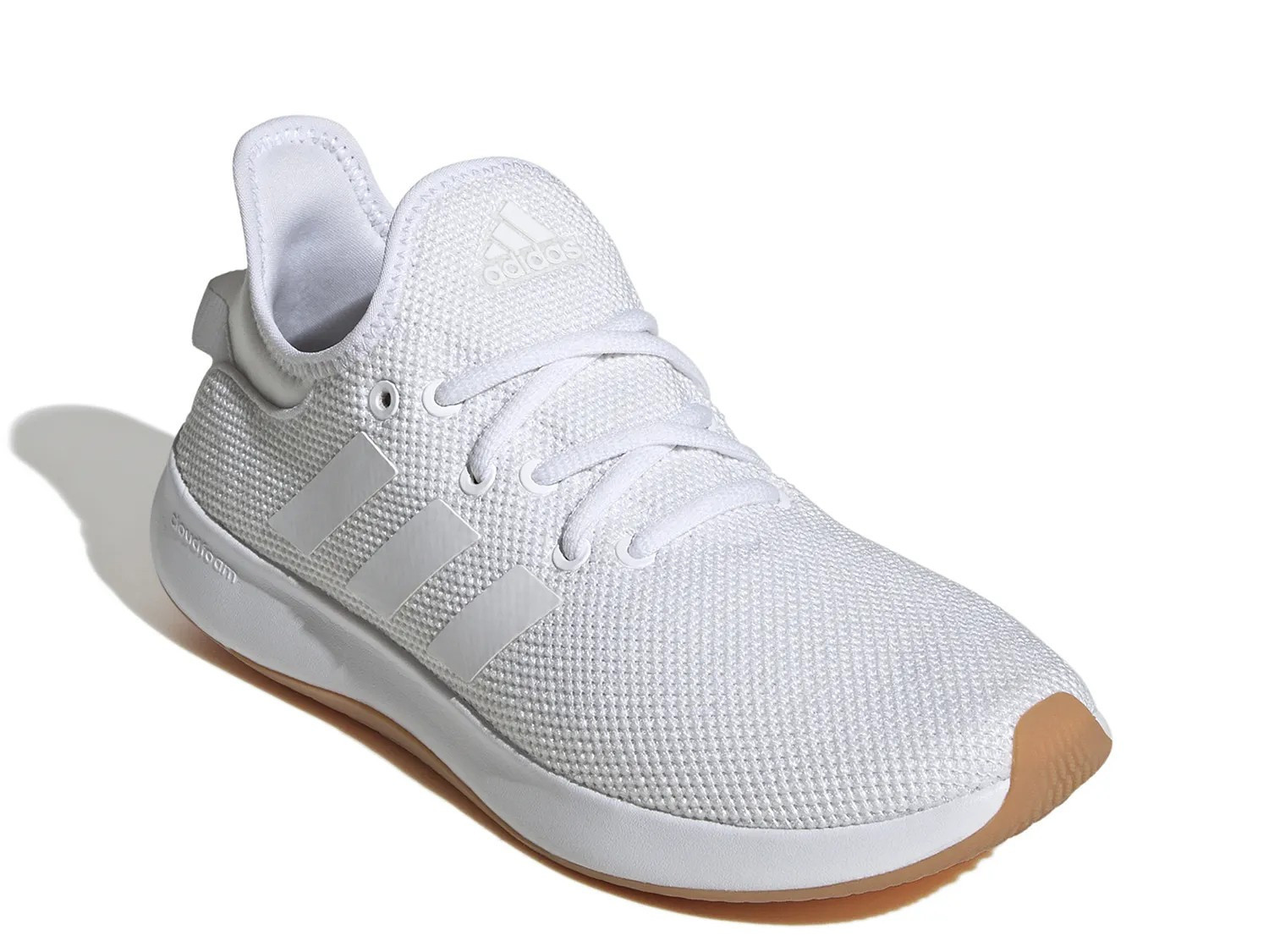 adidas Cloudfoam Pure Sneaker | Women's | White | Size 5.5 | Sneakers | DSW