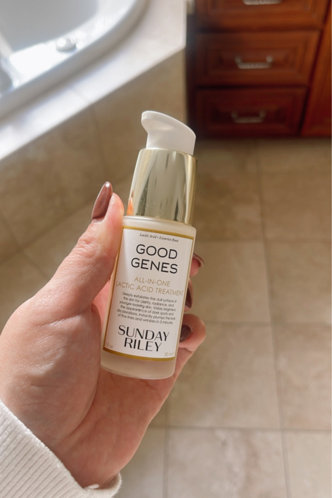 30% off sunday riley with code JOY 

#LTKCyberweek #LTKGiftGuide #LTKsalealert