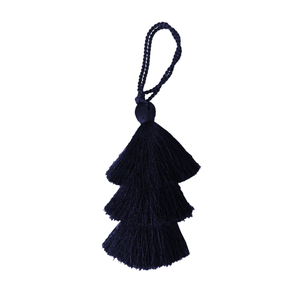 KOALA TASSEL - NAVY | Quilted Koala