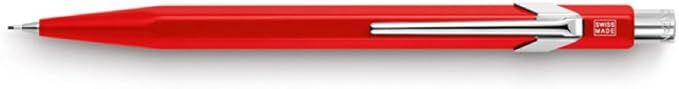 Creative Art Materials Caran D'ache Metal 0.7 Mechanical Pencil Red (844.070) | Amazon (US)