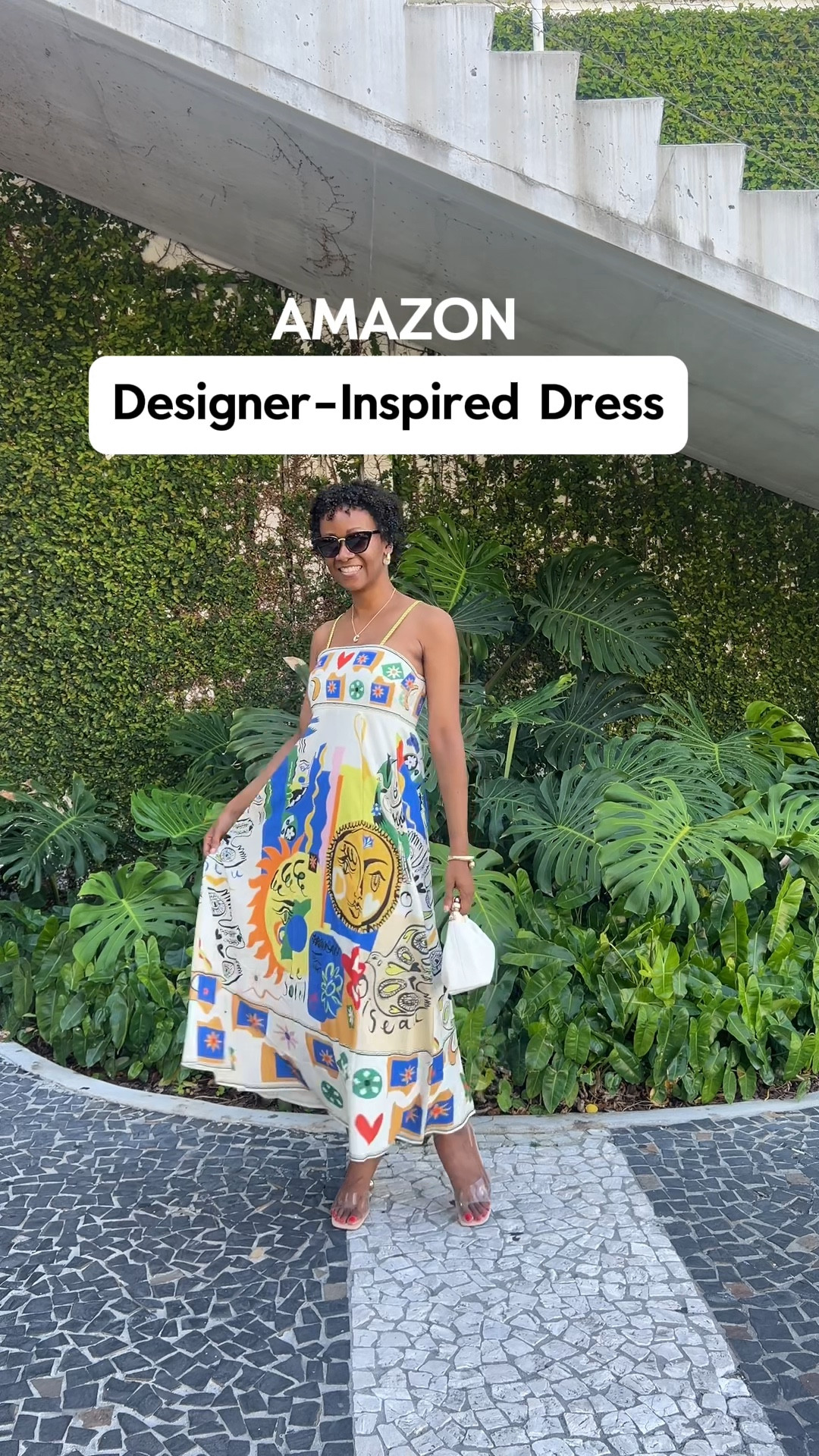 This designer-inspired maxi dress from Amazon is so stunning! So many compliments. Perfect for date night or lunch with friends. Wearing size S!

amazon finds, summer outfit ideas, summer vacation dress, under $50, under $30 

#LTKFindsUnder50 #LTKVideo #LTKOver40