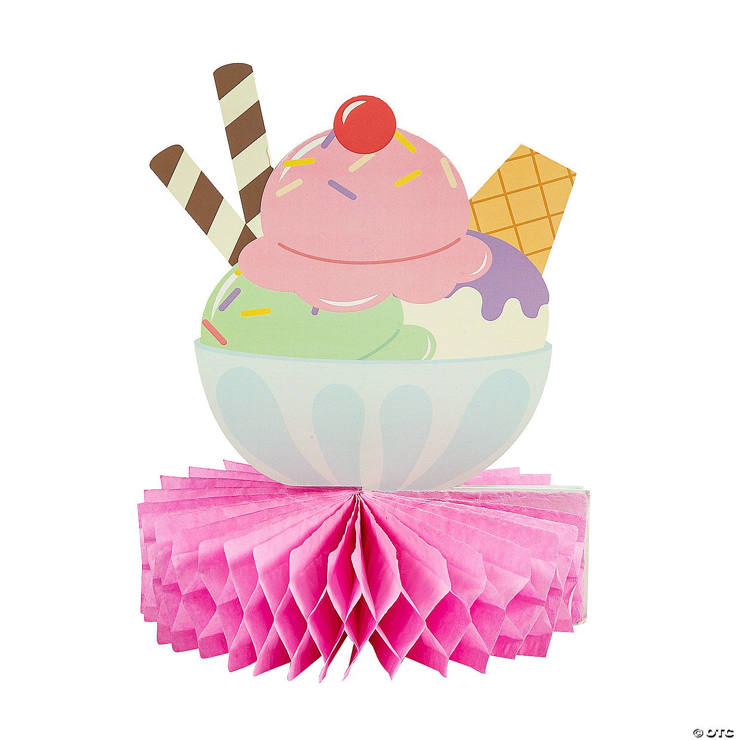 Ice Cream Sundae Centerpiece | Oriental Trading Company