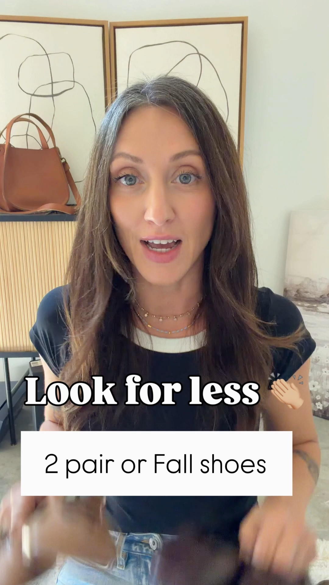 They both fit true to size. One of my favorite looks for less finds

#LTKSaleAlert #LTKSeasonal #LTKOver40