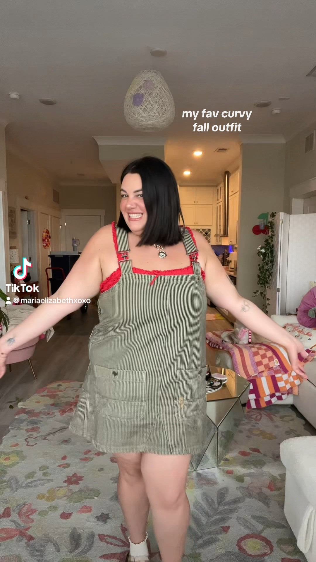 Wearing a size xl ! 

#LTKPlusSize #LTKMidsize #LTKSeasonal