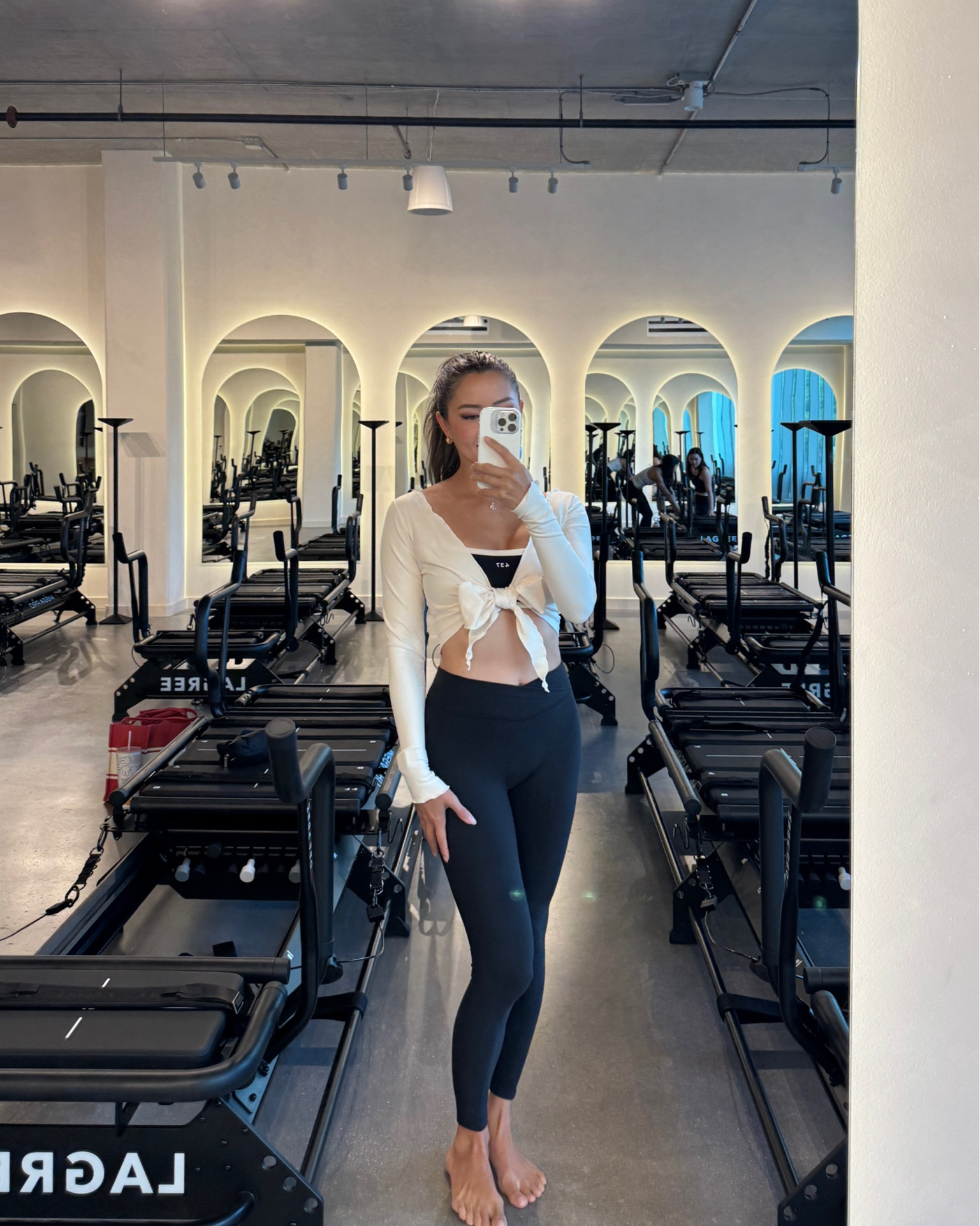 Obsessed with this set!!! XS in all

#LTKActive