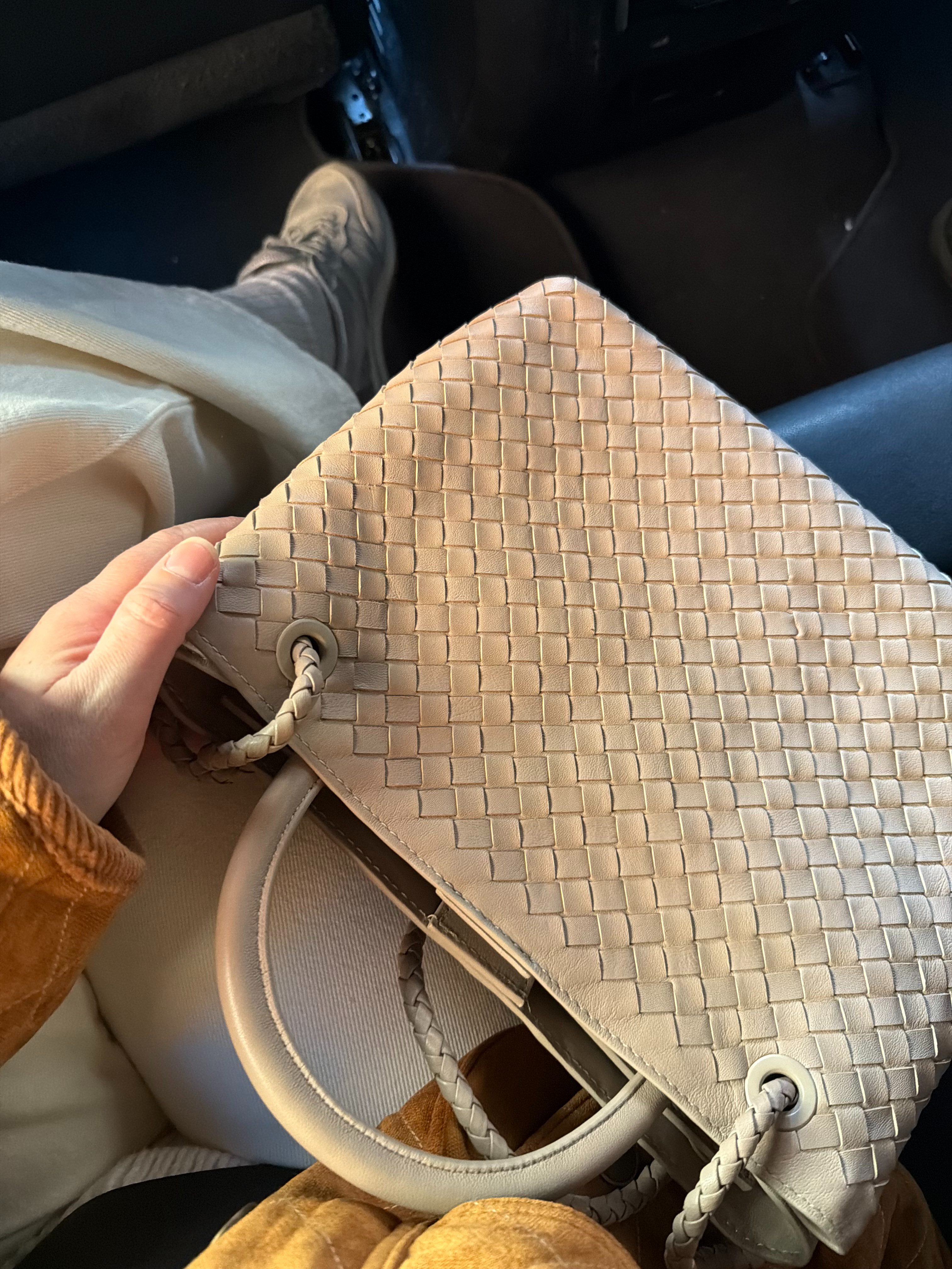 This bag is gorgeous and you can wear it year-round! 

bag l purse l quince 

 