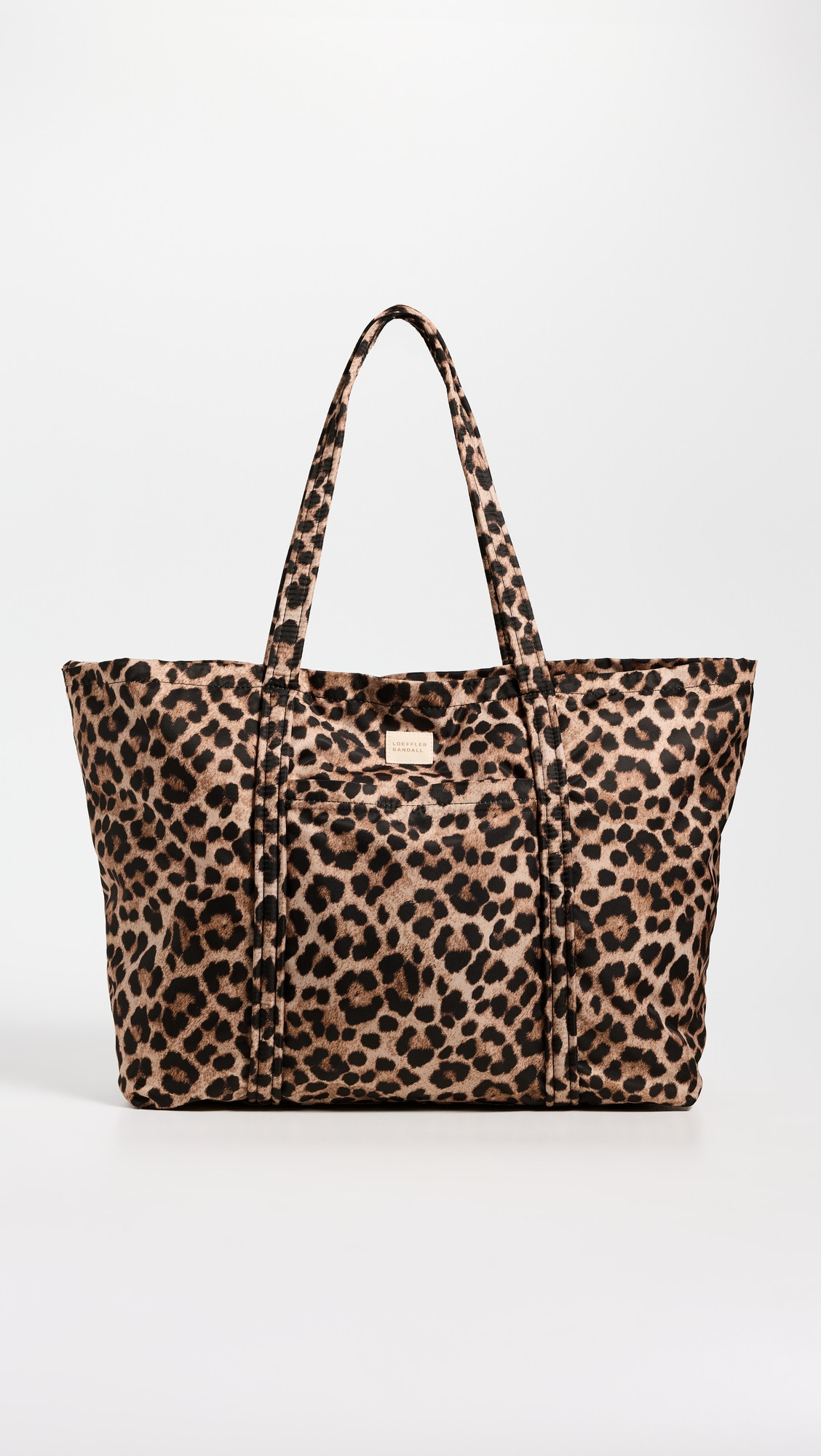 Loeffler Randall Dina Travel Tote Bag Brushed Leopard One Size | Shopbop