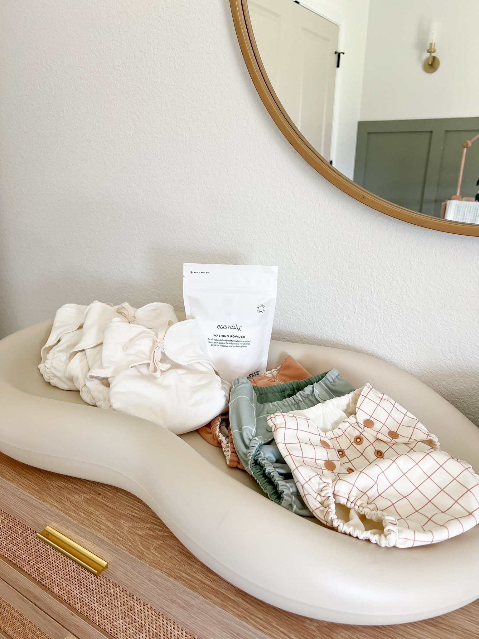 A few everyday clothes diapering favorites that make our routines feel a little more intentional, loving, and thoughtful.👶🏽🧷 

#ltkbaby #ltkfamily #babymusthaves #lowtoxliving #intentionalhome #babyessentials #momfavorites #nurseryessentials #cleanliving #everydayessentials #esembly #clothdiapers #healthydiapers #reusablediapers

#LTKBaby #LTKKids #LTKmomlife
