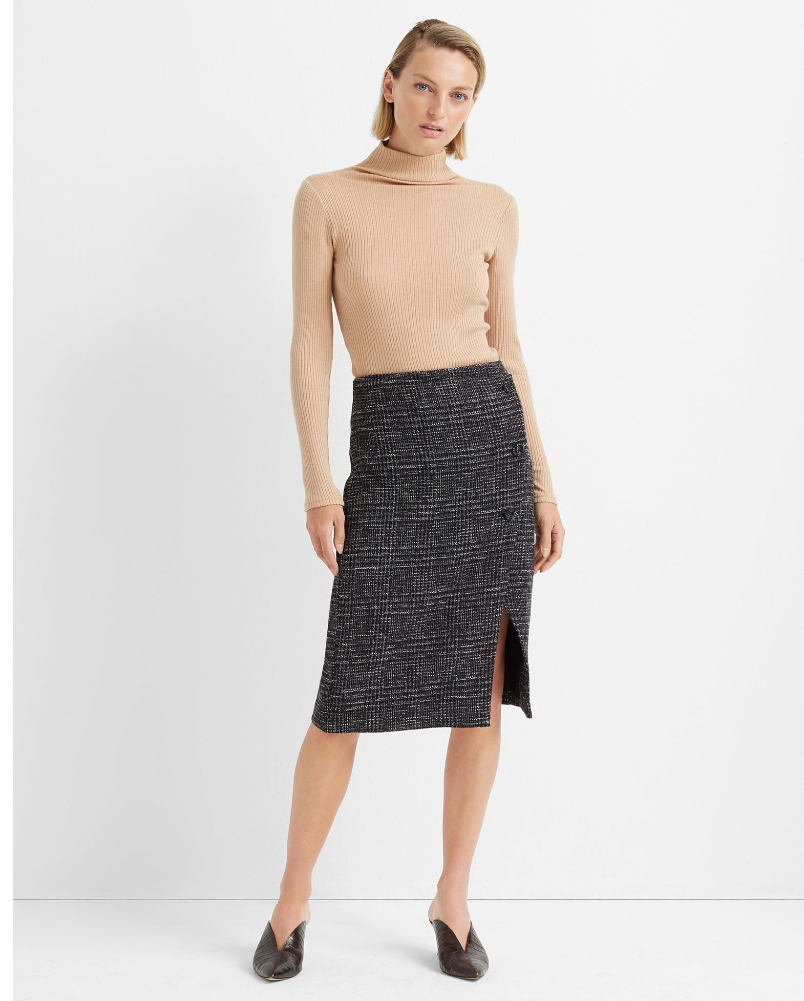 Cutaway Pencil Skirt | Club Monaco (Global)