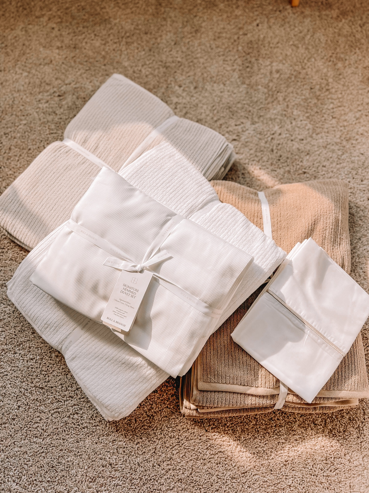 Boll & Branch bedding, boll & branch spa towels, neutral home finds, new home finds 🤍

#LTKHome #LTKSeasonal