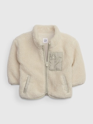 Baby Sherpa Jacket | Gap (US)