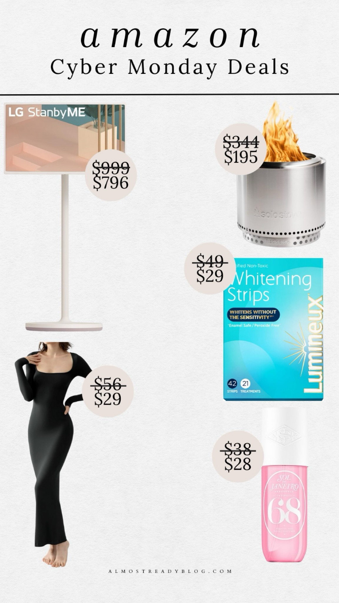 Amazon Cyber Monday Deals 

#LTKSaleAlert #LTKFindsUnder100 #LTKCyberWeek