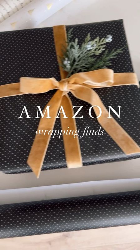 Amazon wrapping paper gadgets, Amazon wrapping ideas, gift wrapping, elf paper cutter, wrapping paper buddy, paper and tape holder, box cutter

#LTKHoliday #LTKunder50 #LTKhome