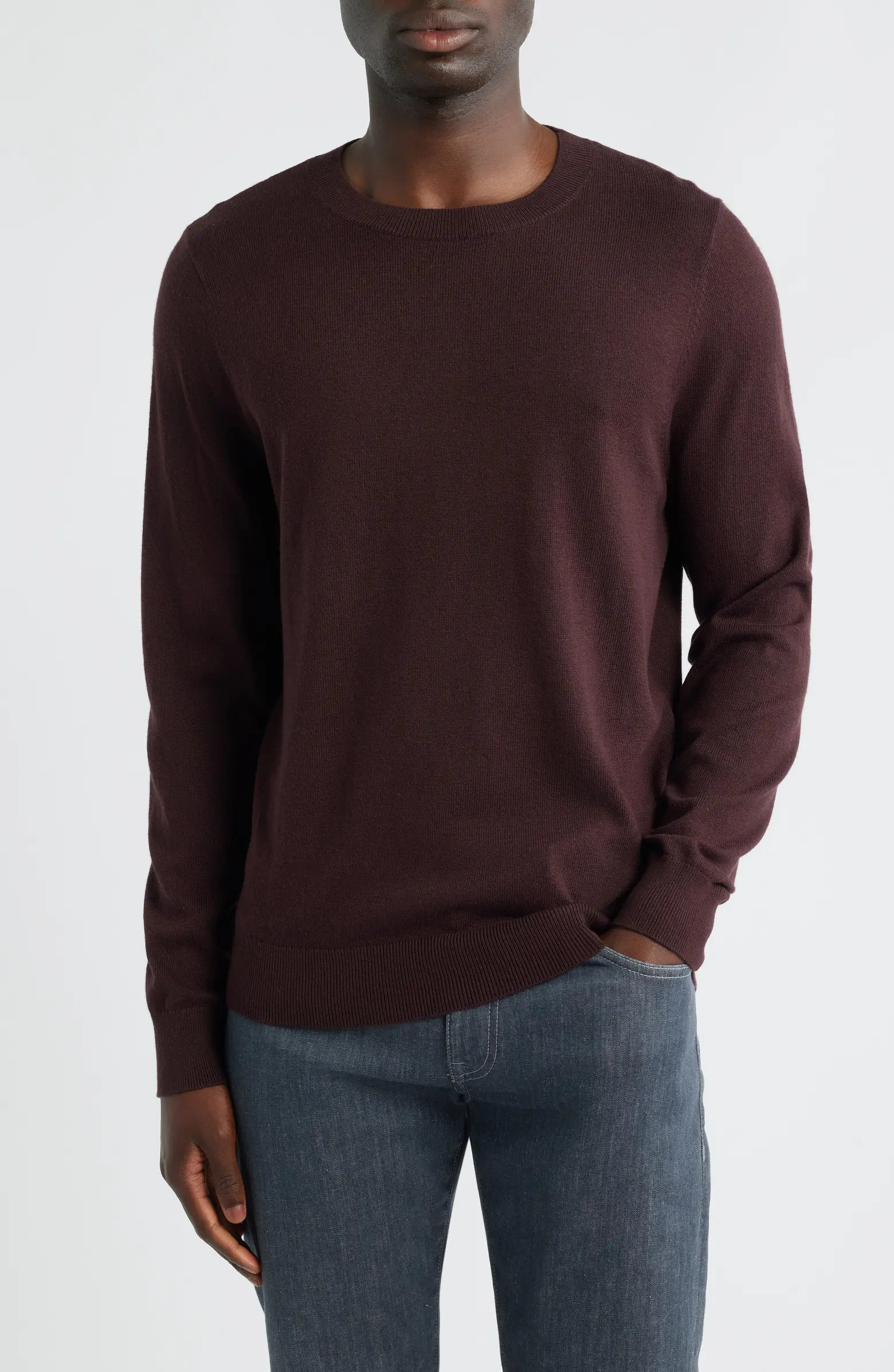 Nordstrom Crewneck Cotton & Cashmere Sweater | Nordstrom | Nordstrom