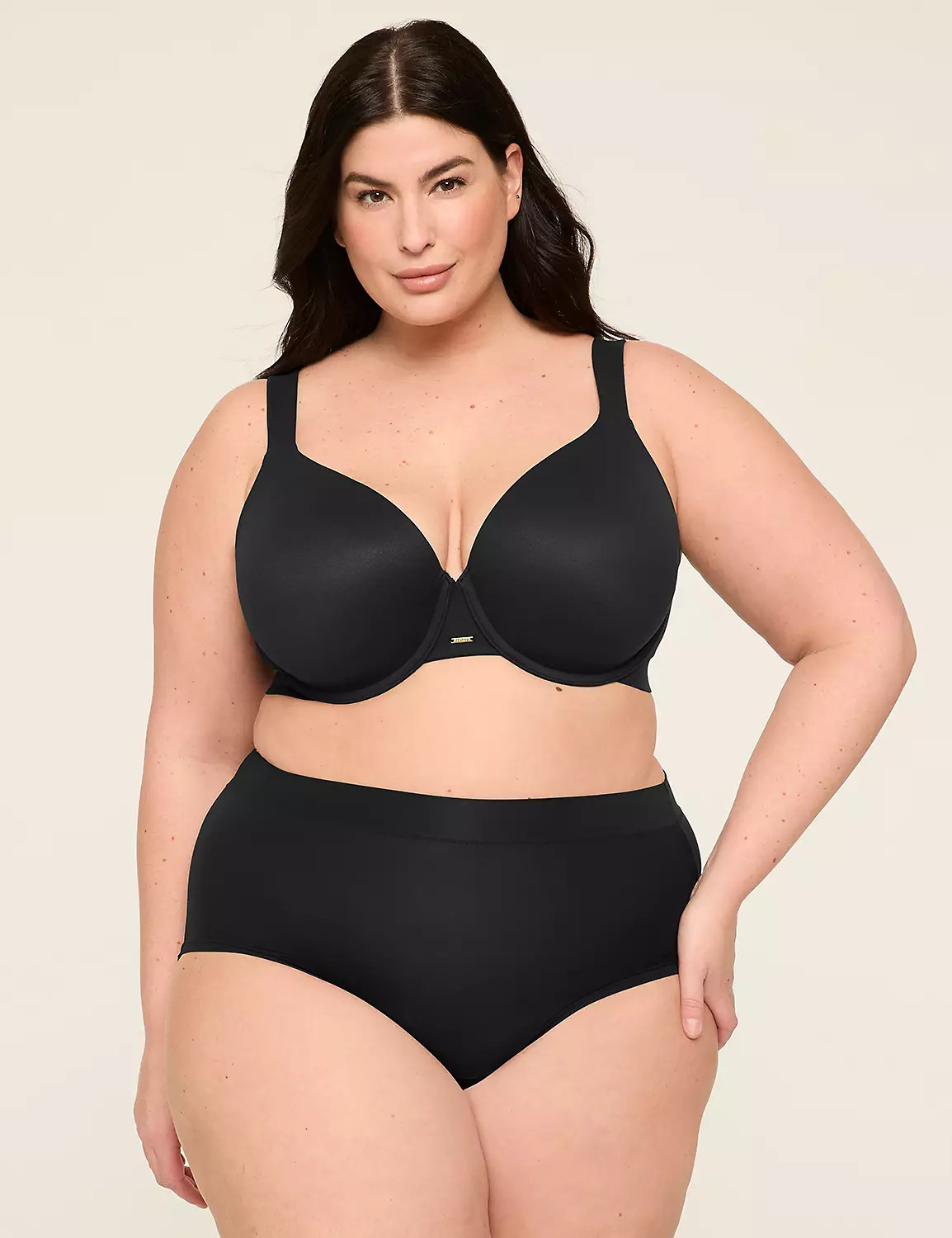 Modern Luxe Lightly Lined Full Coverage Bra | LaneBryant | Lane Bryant (US)