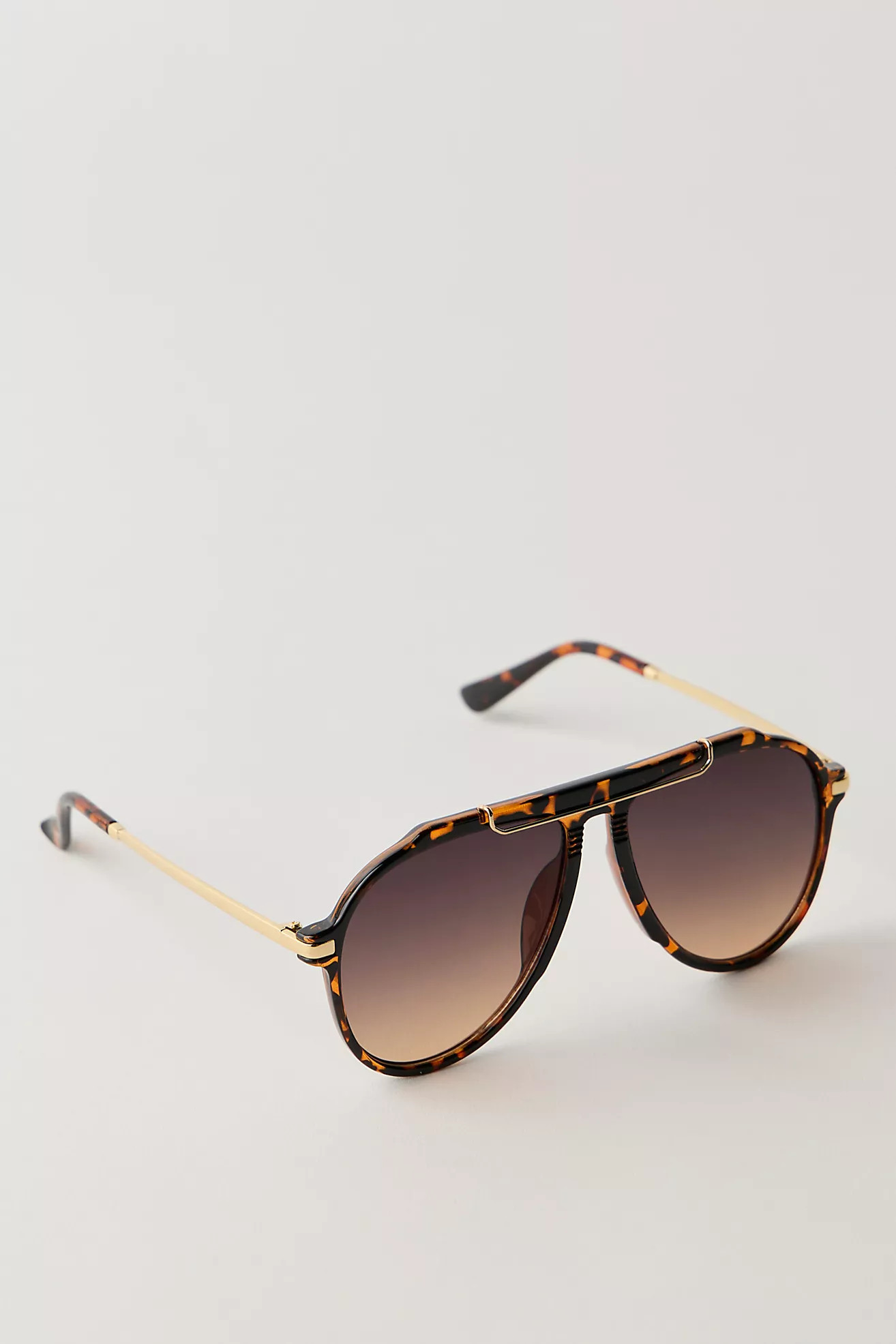 Ventura Oversized Aviator Sunglasses | Free People (Global - UK&FR Excluded)
