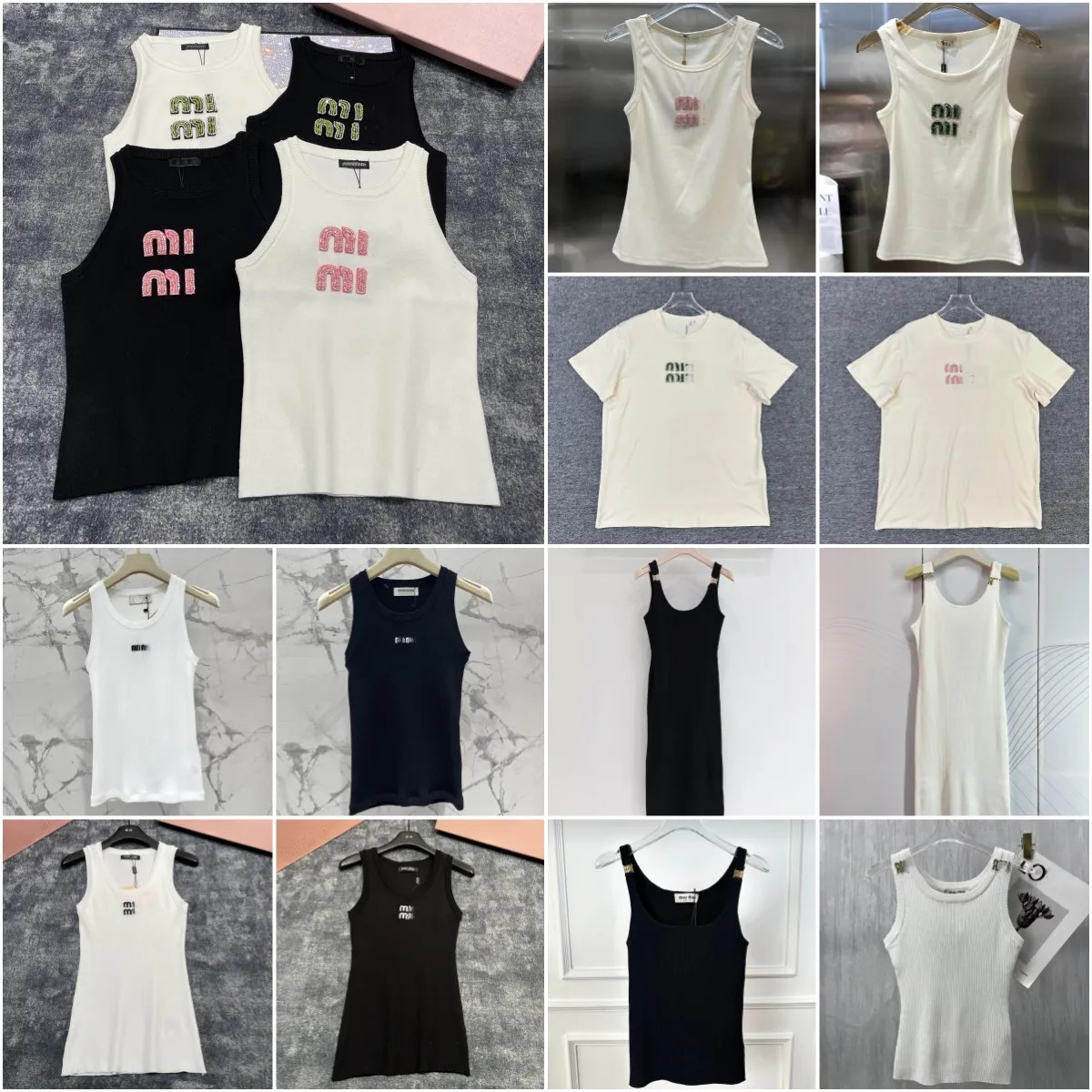 Fashion Designer Cotton Tank Top Women Diamond Letters T-shirt | DHGate