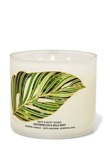 Watermelon & Wild Mint


3-Wick Candle | Bath & Body Works
