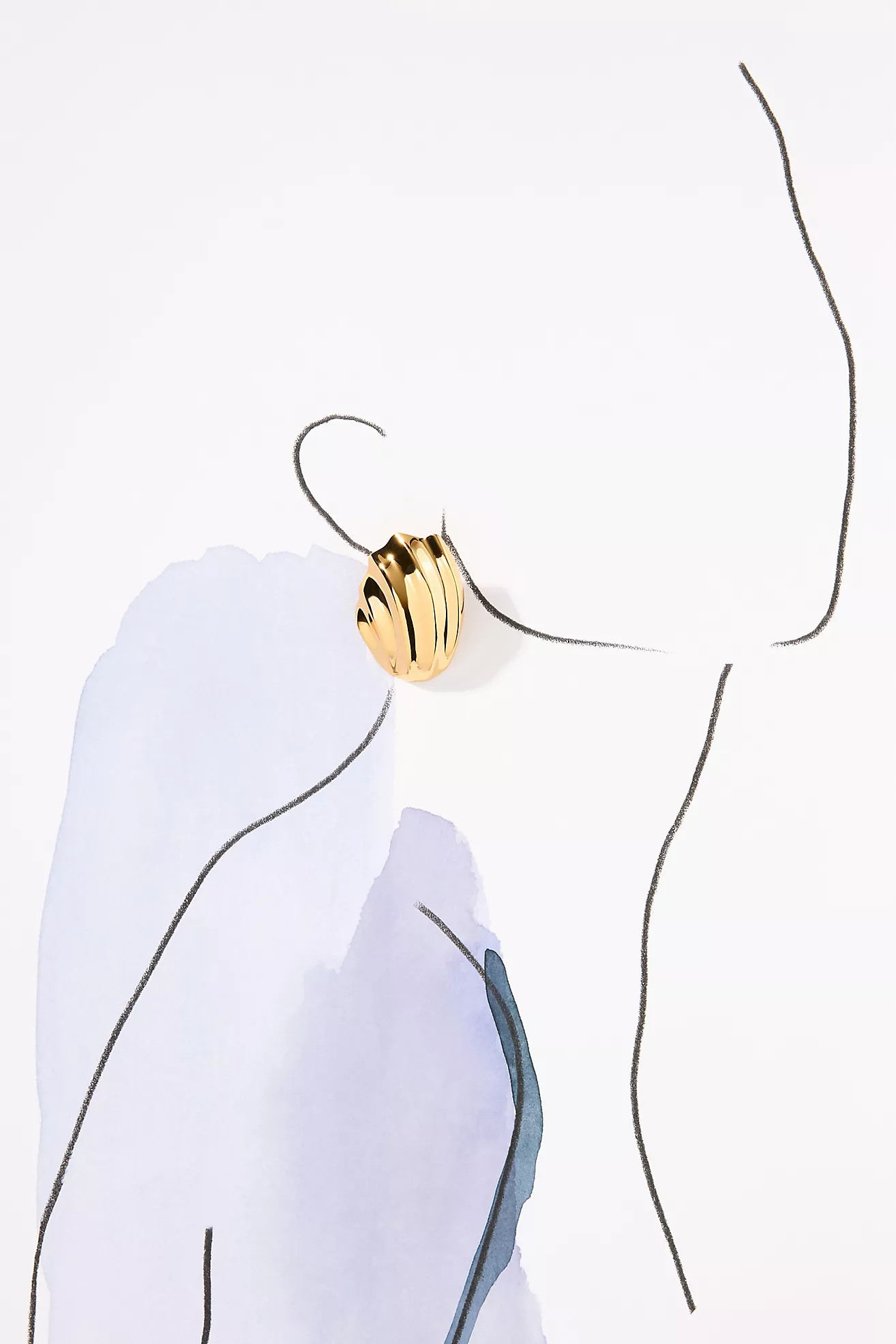 Jasmin Sparrow Ines Post Earrings | Anthropologie (US)