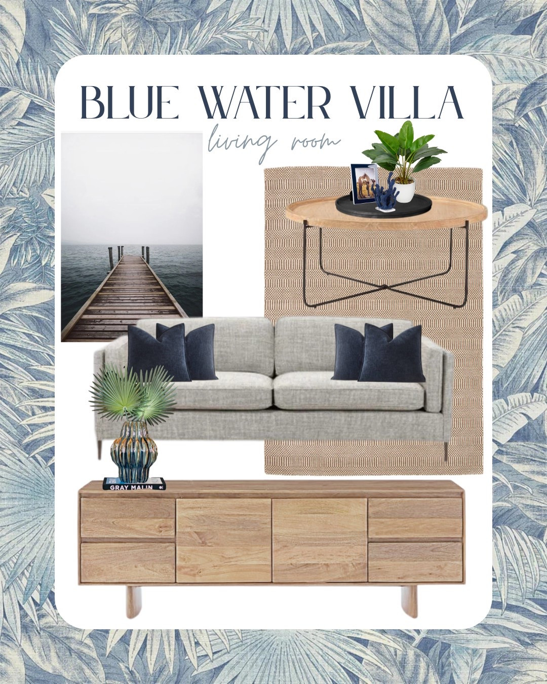 BLUE WATER VILLA- Living room!

#LTKActive #LTKHome #LTKTravel