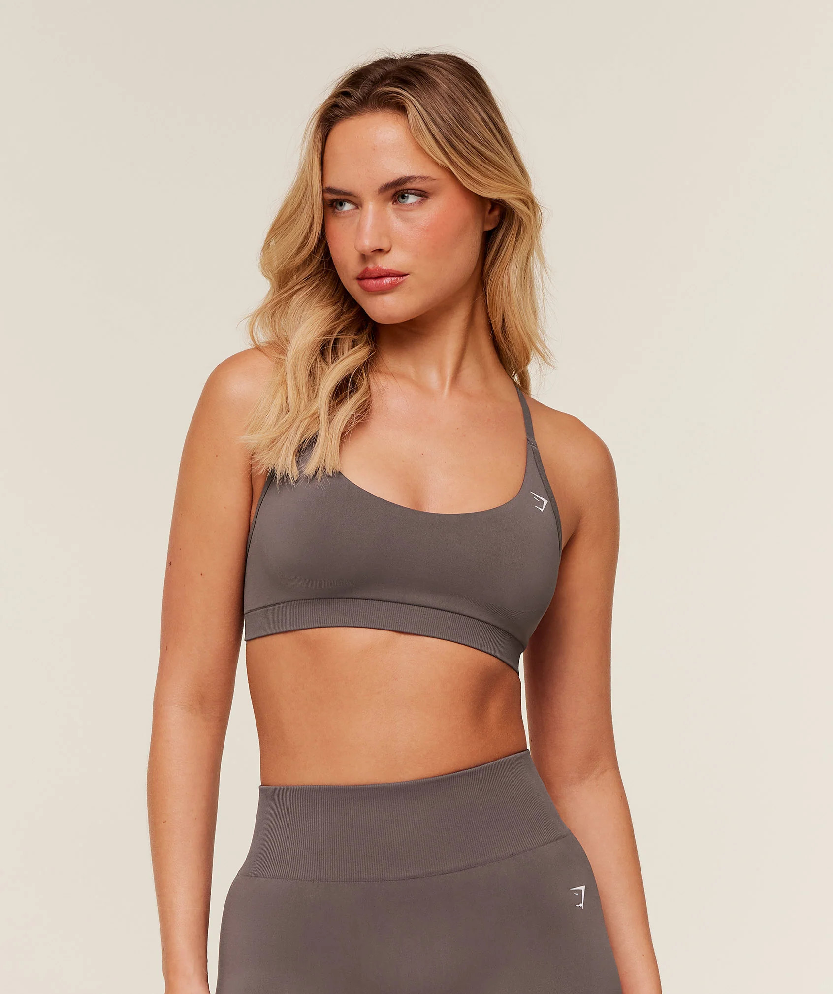 Everyday Seamless Racerback Sports Bra | Gymshark US