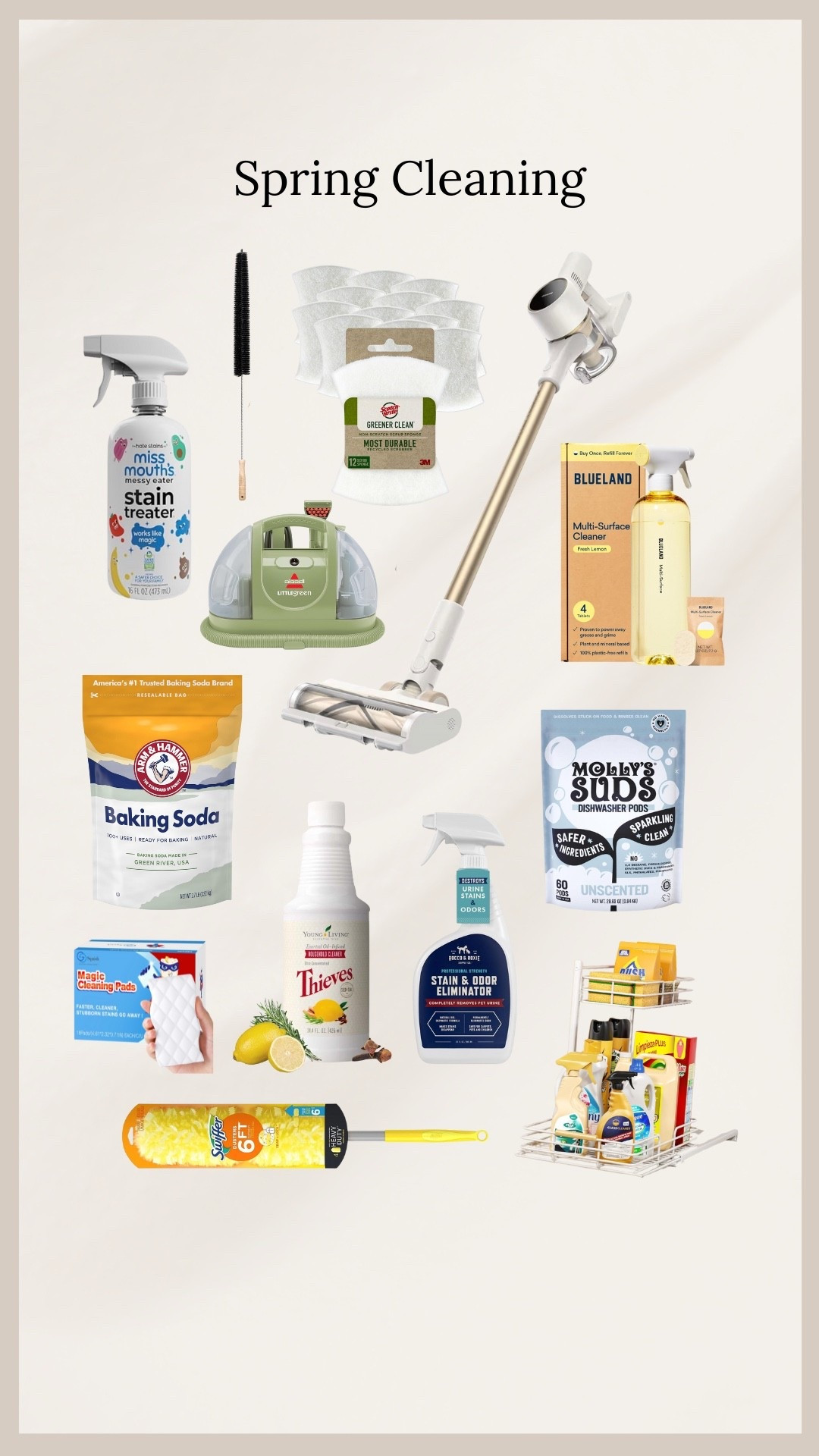 Spring cleaning must haves 🫧🧼

#LTKSeasonal #LTKFindsUnder50 #LTKHome