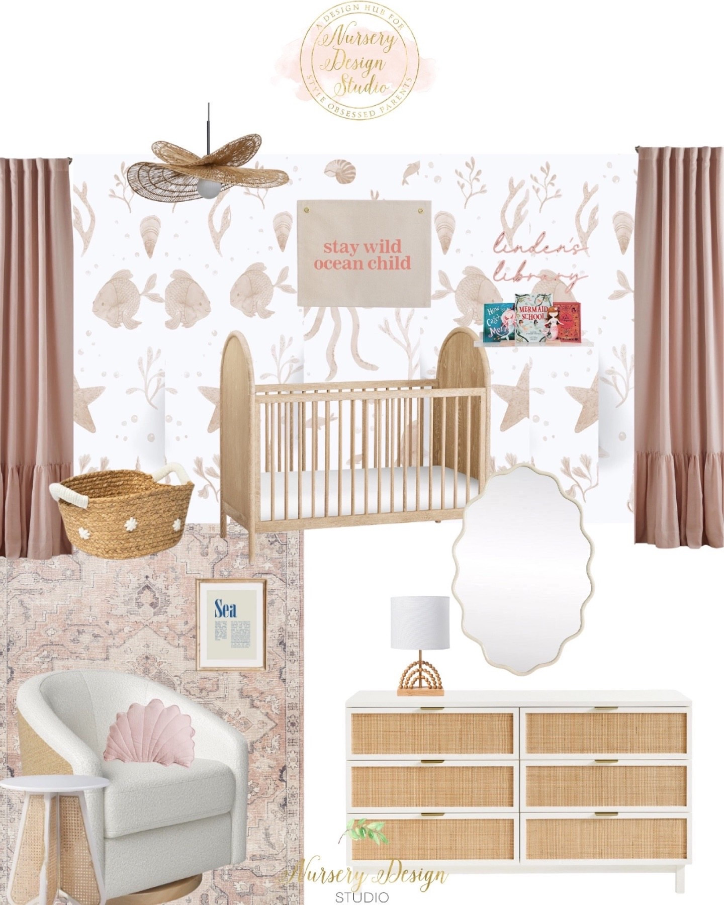 Coastal nursery inspiration 

#LTKBump #LTKKids #LTKBaby