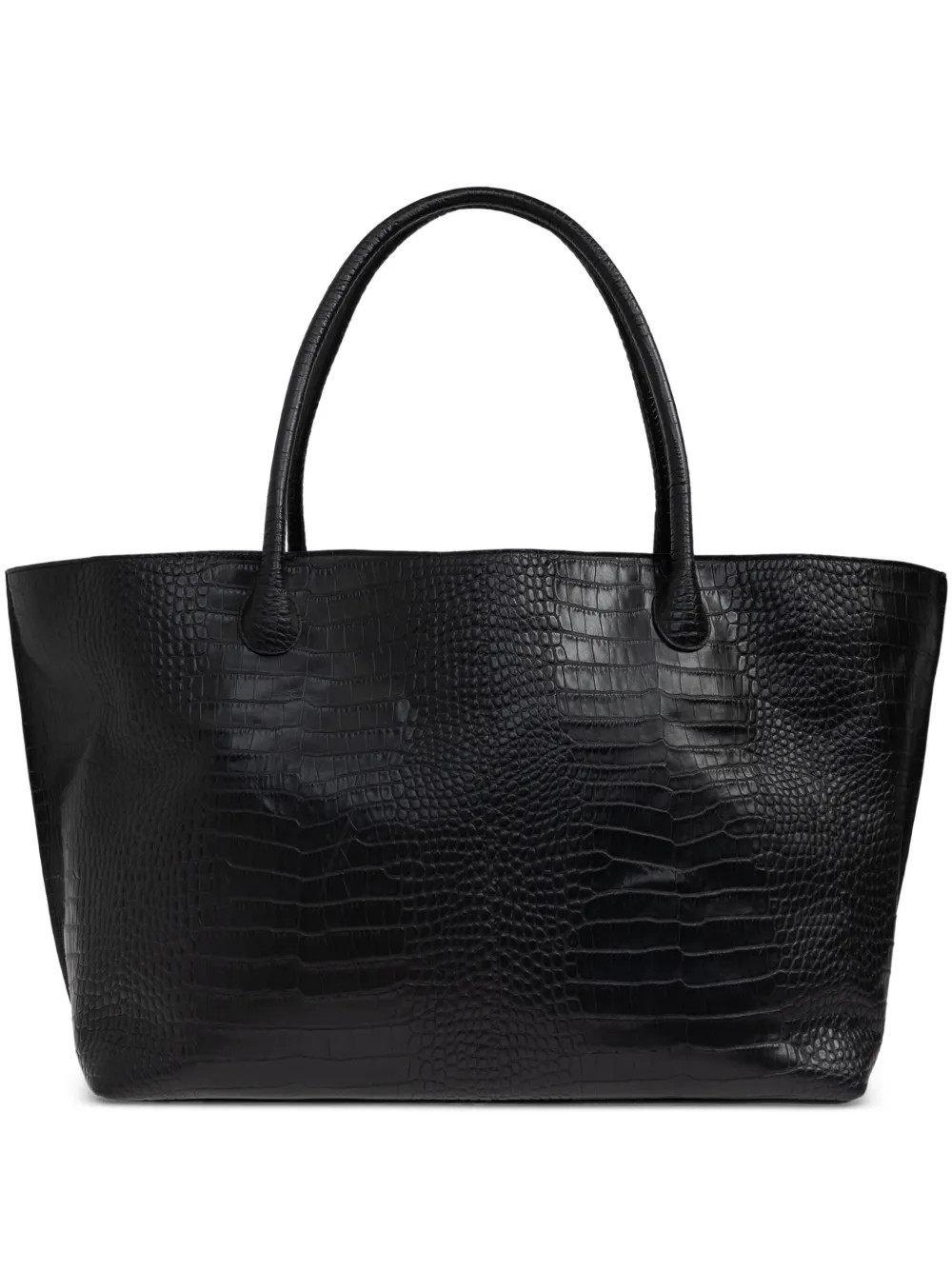 LIE STUDIO Eva Weekend Tote Bag | Black | FARFETCH | Farfetch Global