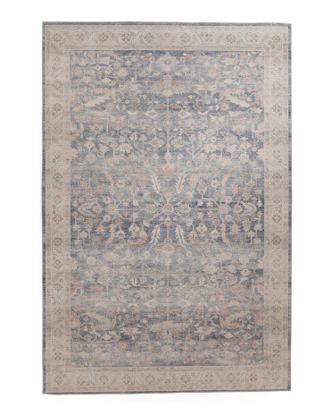 5x7 Vintage Flat Weave Area Rug | Marshalls
