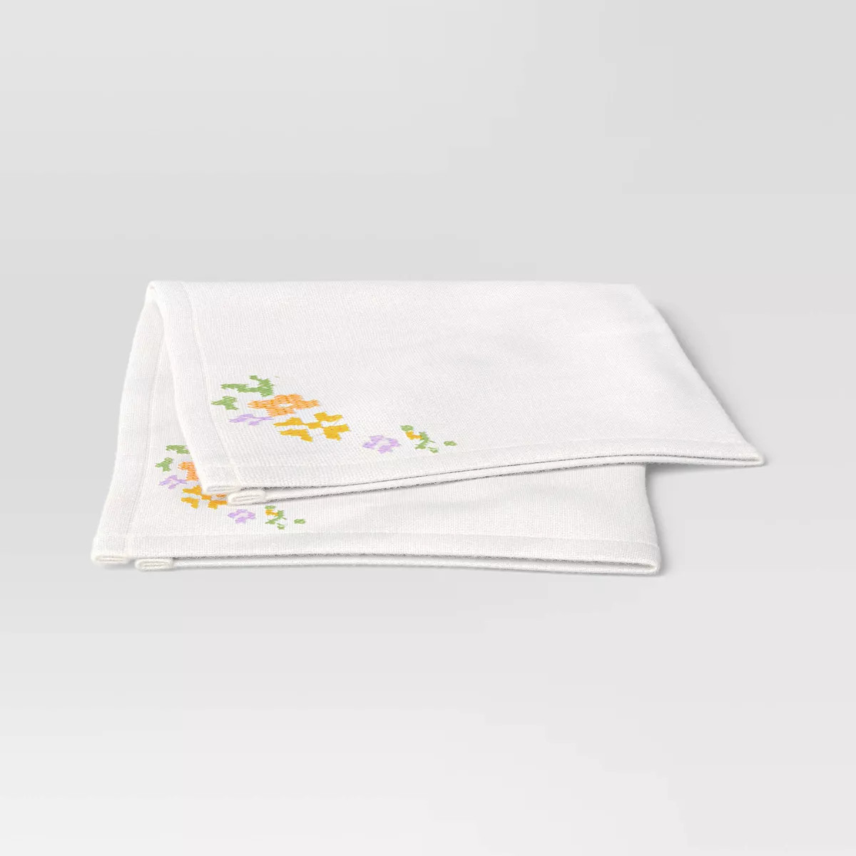 Embroidered Napkin - Threshold™ | Target