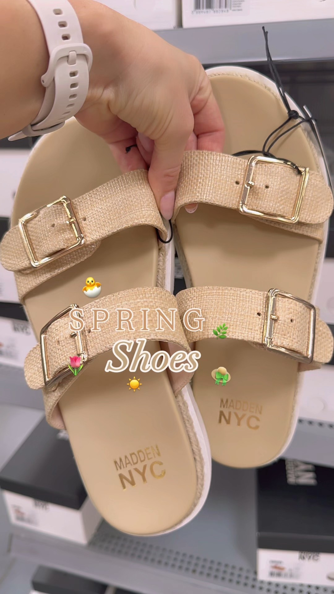 Walmart must have gotten a new designer because these sandals and shoes for spring are fire! 💕🌿👏🏻

#LTKStyleTip